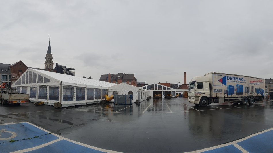 Verwarming voor evenementen