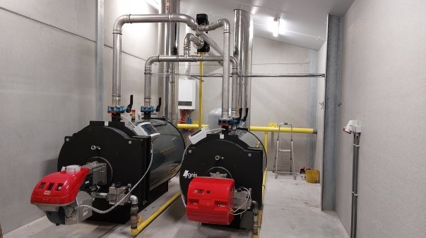 Vaste stookplaatsen voor werkplaatsen, industrie en landbouw