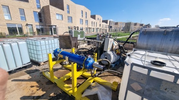 Pompen, Filtratie en Waterbehandeling