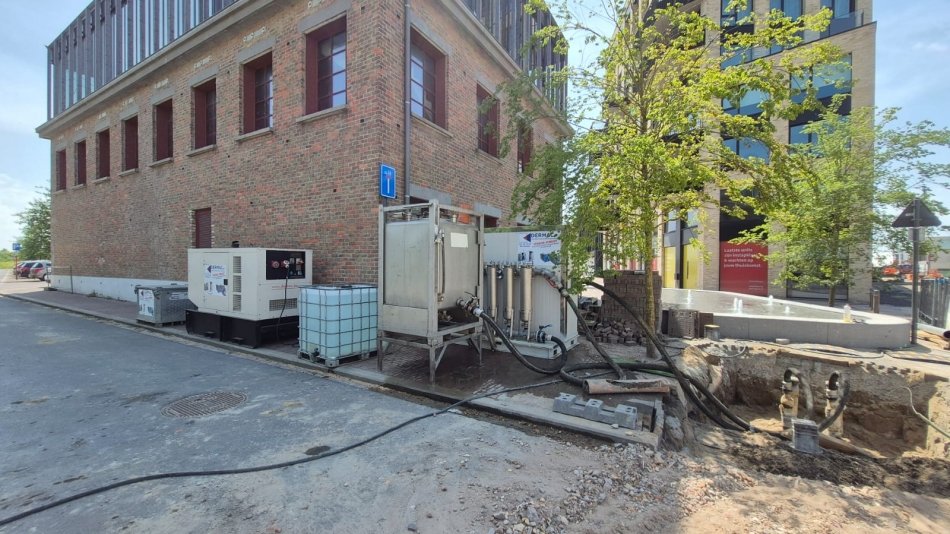 Waterbehandeling en filtratie