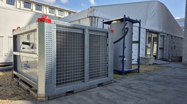 Warmtepompen en chillers