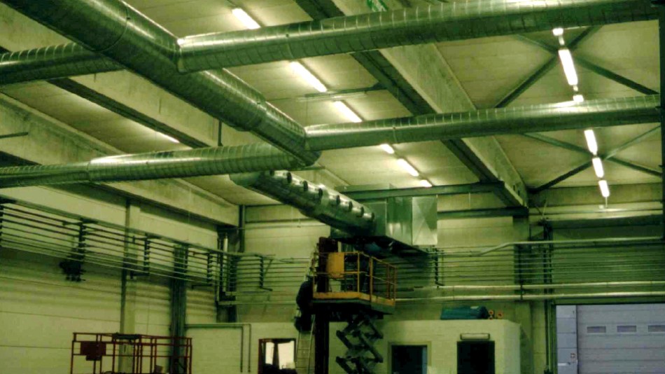 Ventilation et aspiration
