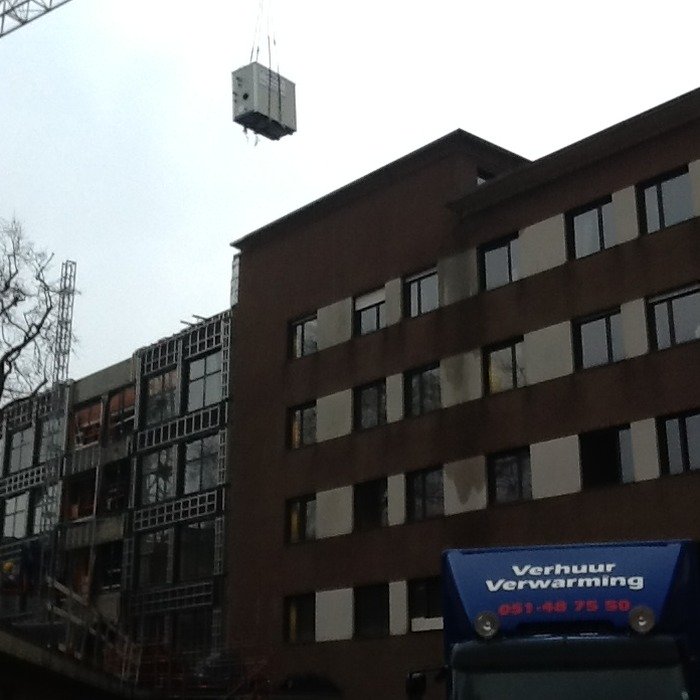 Externe verwarmingscontainer 8