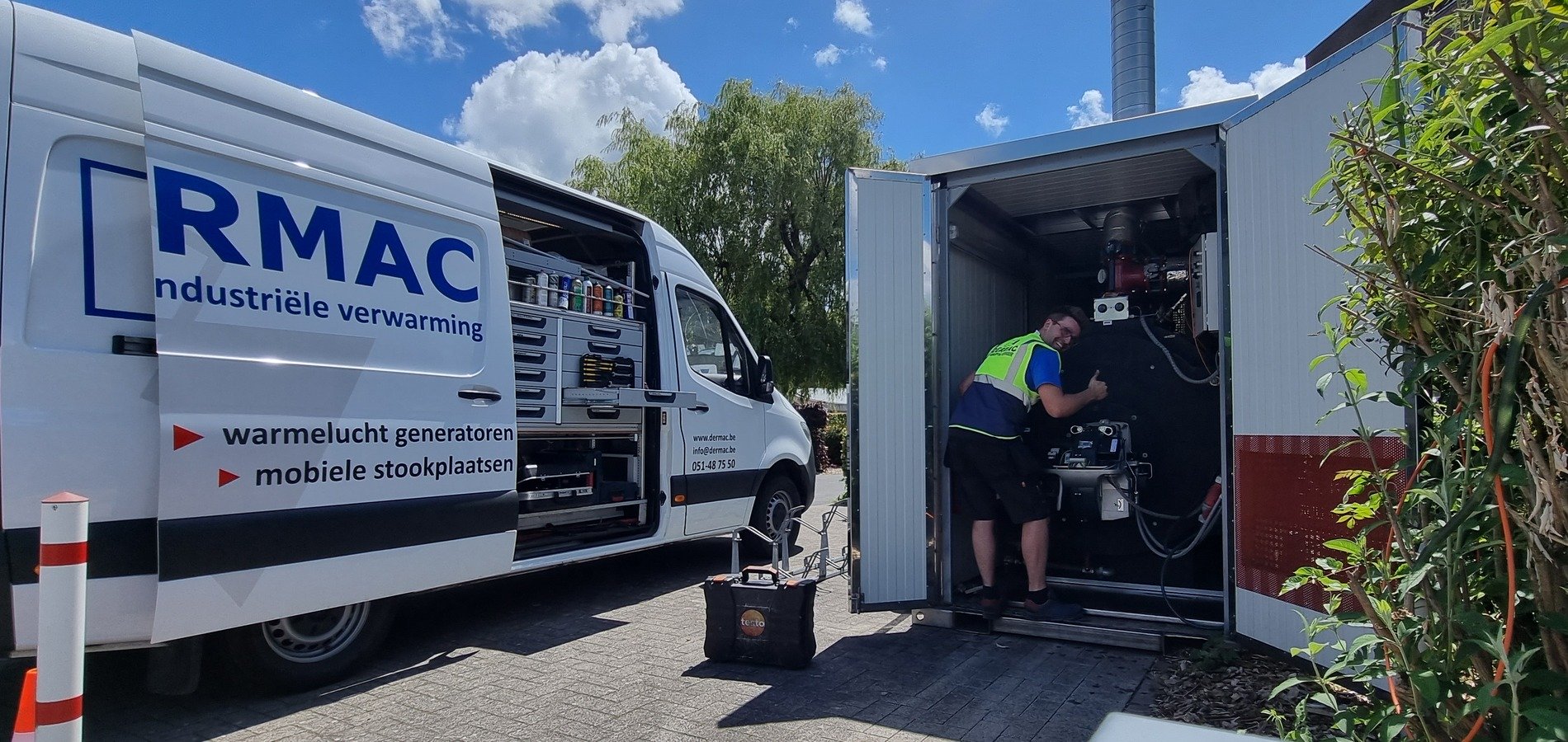 Mobiele stookplaatsen op maat